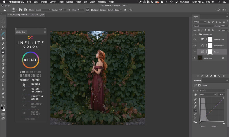 Color Grading in Photoshop - IIDA