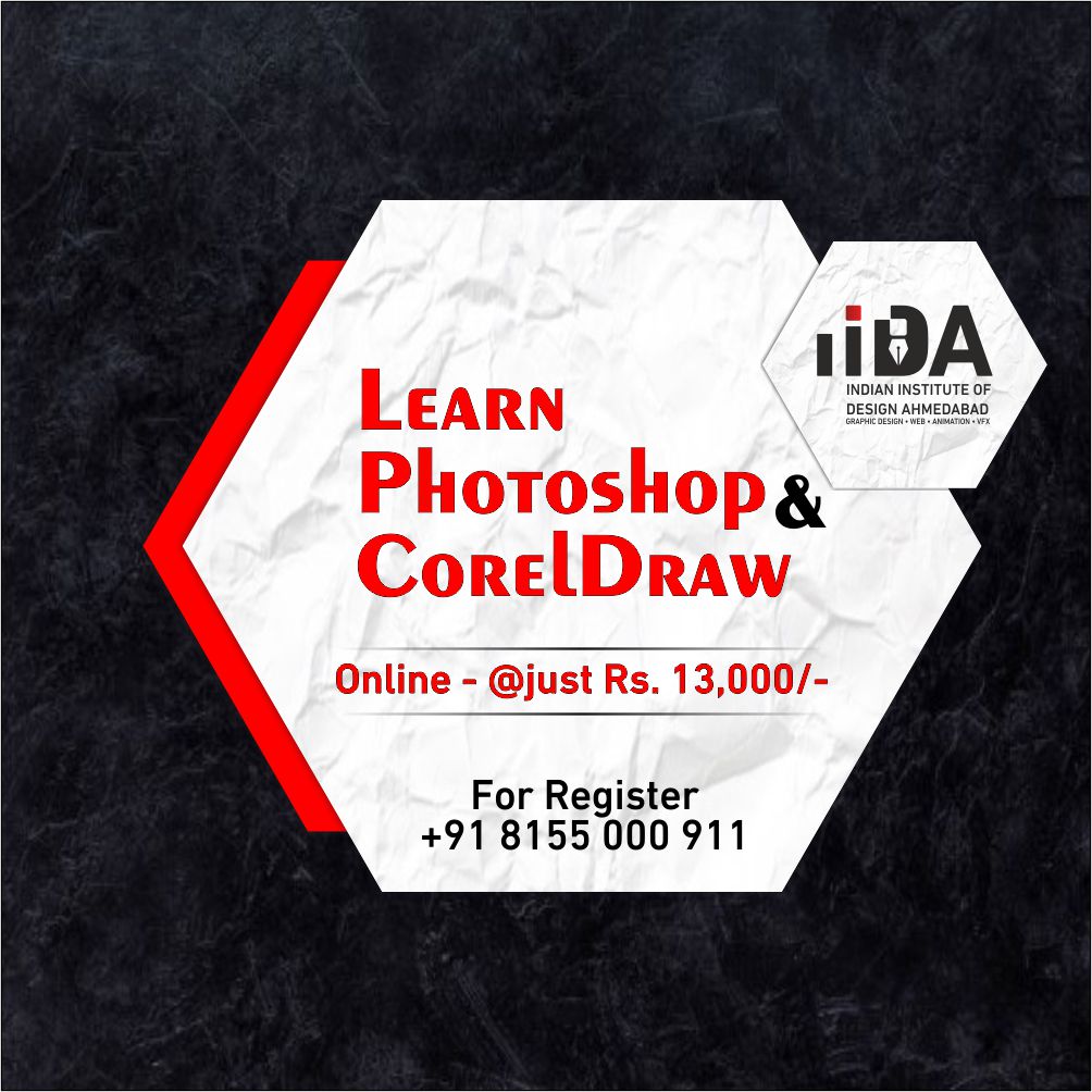 photoshop and corel draw training